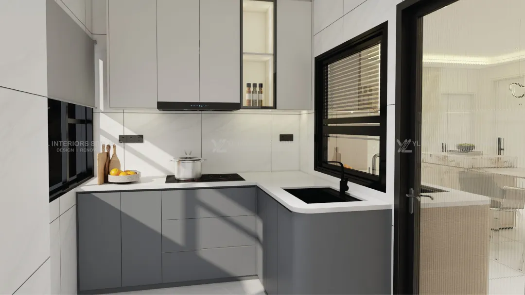 Greenview Pavilion Residence 3D Drawing